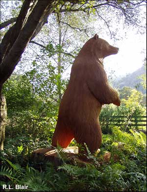 RL Blair - Wood Sculpture, 6