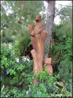 RL Blair - Wood Sculpture, 3