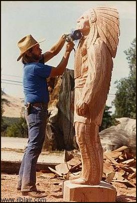RL Blair - Wood Sculpture, 12